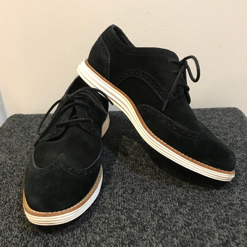 Cole Haan LunarGrand Wingtip Oxfords
